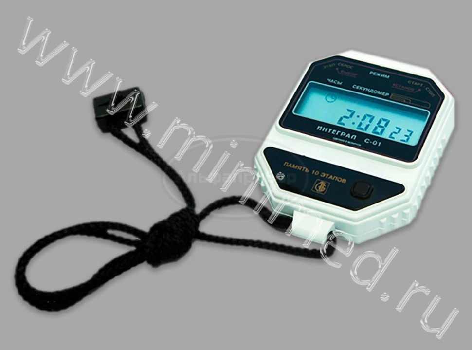 Секундомер электронный "Интеграл С-01"