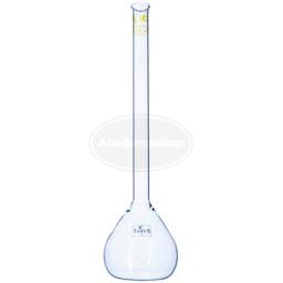 Колба мерная 3-50-2 с 2-мя метками (без метрологической аттестации)