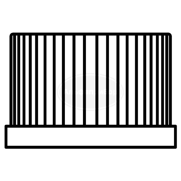 Крышка пластиковая винтовая синяя GL 25