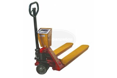 Гидравлическая тележка со встроенными весами ВТП-П-4-1/1,5-П-1 Рокла