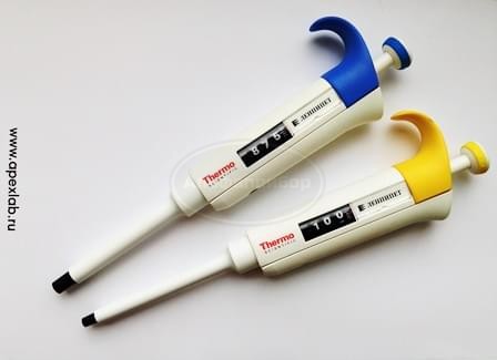 Дозатор Ленпипет 1-канальный переменного объема 20-200 мкл серия Лайт