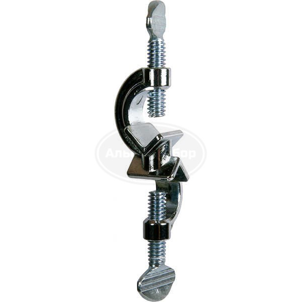 Зажим для лапок и колец к штативу ЭКРОС-2700 (ПЭ-2700)