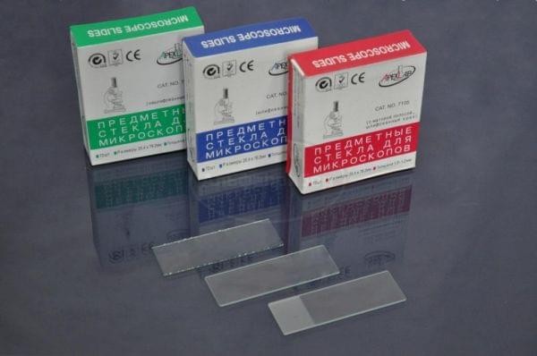 Стекло предметное 75*25*1.1 со шлифованными краями (72 шт.)