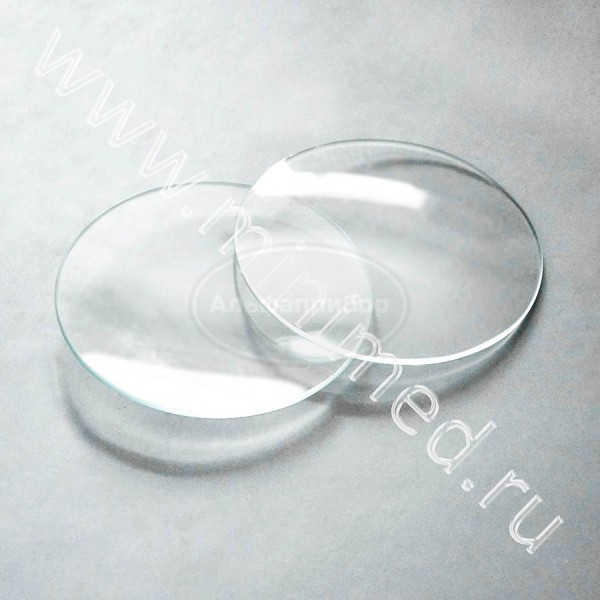 Стекло для микропрепаратов по ТУ 9464-012-52876859-2014, "часовое" 60 мм, упаковка 10 / кор.600шт, МиниЛаб