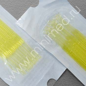 Петли Bacterиологические 1+10 мкл, стерильные, п/с, упаковка 20шт, Aptaca