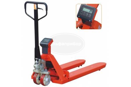 Гидравлическая тележка со встроенными весами KRONA CL 20W