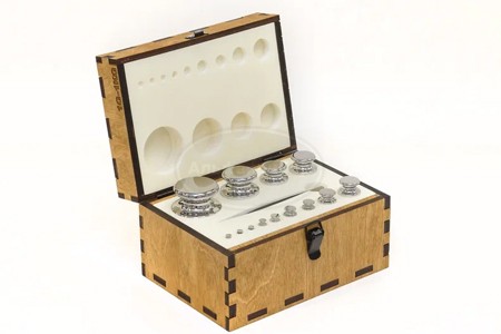 Гиря калибровочная с головкой (нерж) (M1-1кг) Промконструкция