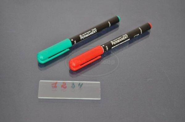 Стеклограф (маркер) красный