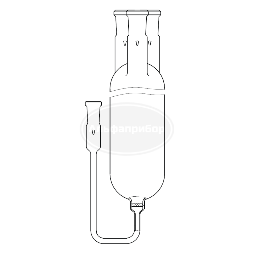 Испаритель ГОСТ 10306-75, эскиз 2-1308