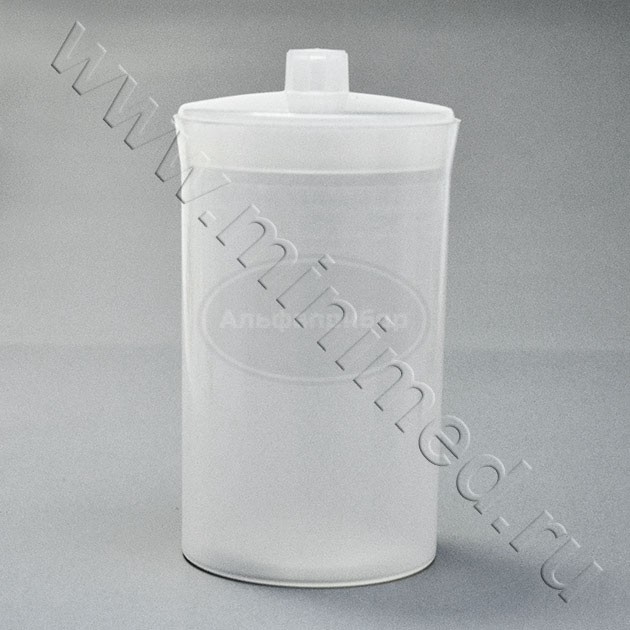 Стаканчик для взвешивания, п/п V=400мл, D=70 мм, Н=120 мм, упаковка 10шт/кор.100шт, Aptaca