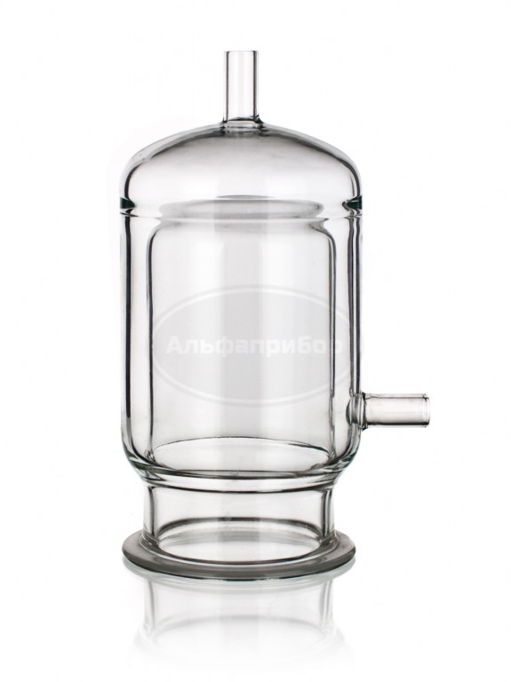 Котелок с рубашкой DN100 сливная трубка GL25 1000мл, Simax