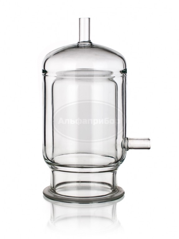 Котелок с рубашкой DN100 сливная трубка GL25 1000мл, Simax