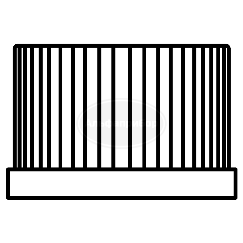 Крышка пластиковая винтовая синяя GL 32