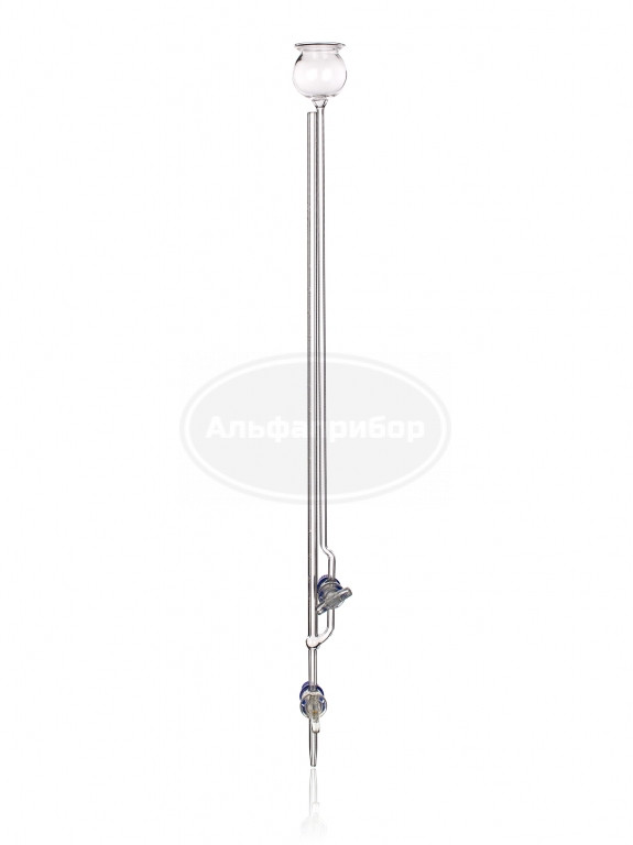 Микробюретка Банга прямой кран 2мл (0.01), Simax