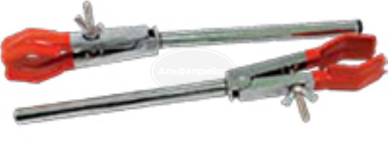 Лапка двупалая для штатива ЭКРОС-2700 (ПЭ-2700) без крепежа