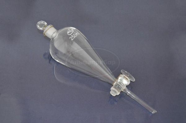 Воронка делительная грушевидная ВД-3-250 ApexLab