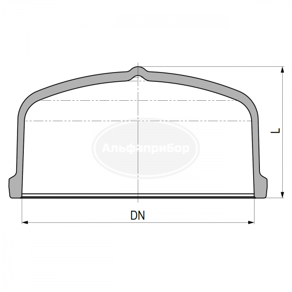 Заглушка PZ DN=15мм L=50мм W=0,1кг