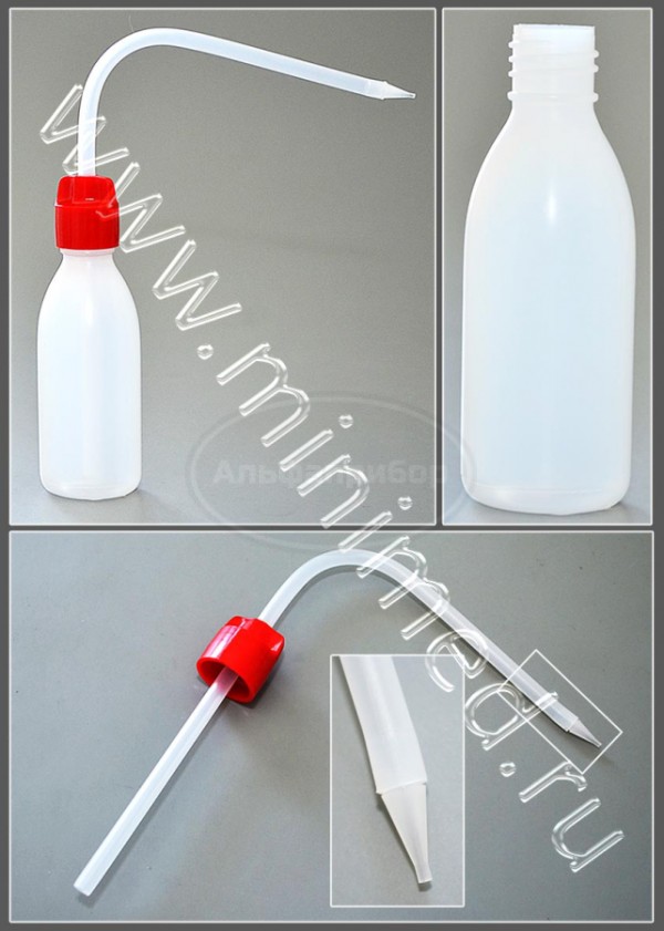 Промывалка 50мл, п/эт, Кartell, упаковка 10шт