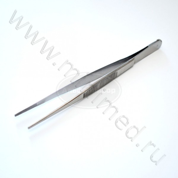 Пинцет анатомический общего назначения нагартованный холодной штамповкой ПА 150*2,5мм ПАи-"МИЗ-В"