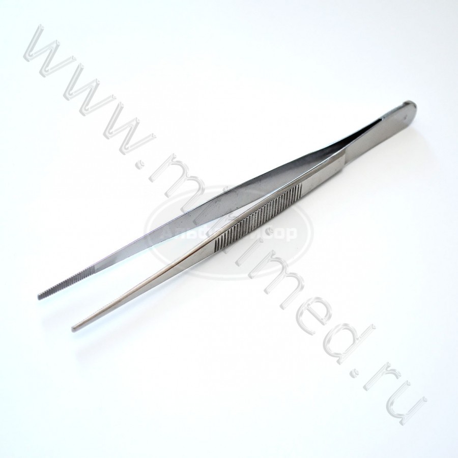 Пинцет анатомический общего назначения нагартованный холодной штамповкой ПА 150*2,5мм ПАи-"МИЗ-В"