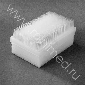 Щетка пластиковая в блистерной упаковке