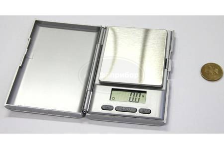 Портативные карманные весы Мидл Ингридиент ЕНА-251 (500/0,1г)