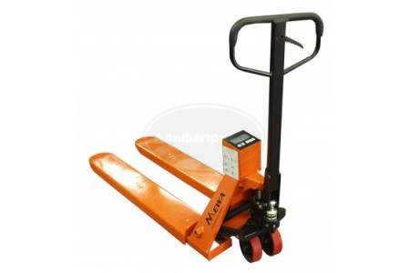 Гидравлическая тележка со встроенными весами Mewa MW 20W