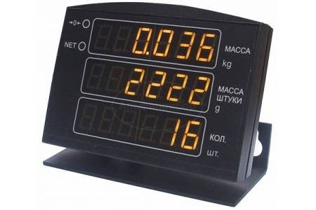 Выносной индикатор ИВ-4С Масса-К