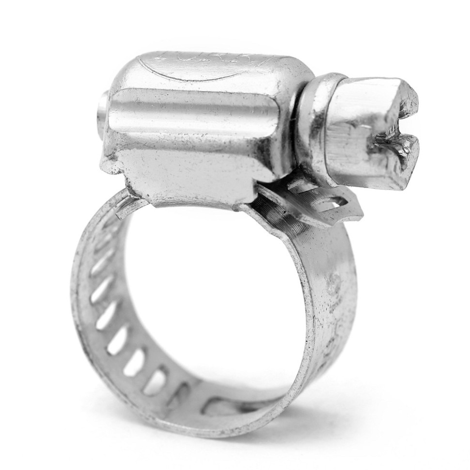 Хомут металлический 16-30 мм