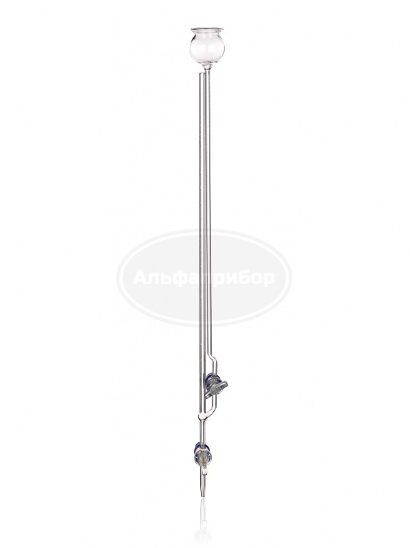 Микробюретка Банга прямой кран 3мл (0.02), Simax