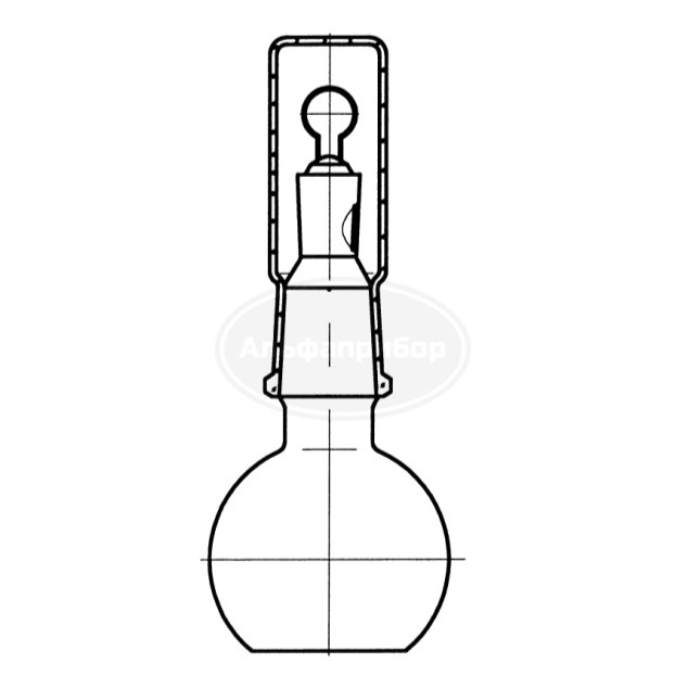Склянка БПК-150-29/32-14/23 ГФ 5.381.551