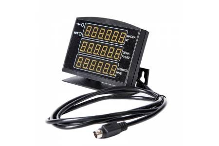 Выносной индикатор ИВ-Т4 Масса-К