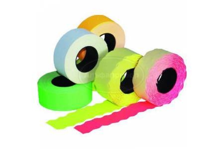 Этикет-лента 21,5х12мм для MX-5500 (красная)