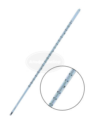 Термометр для испытания нефтепродуктов ТН-2М