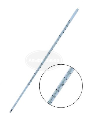 Термометр для испытания нефтепродуктов ТН-2М