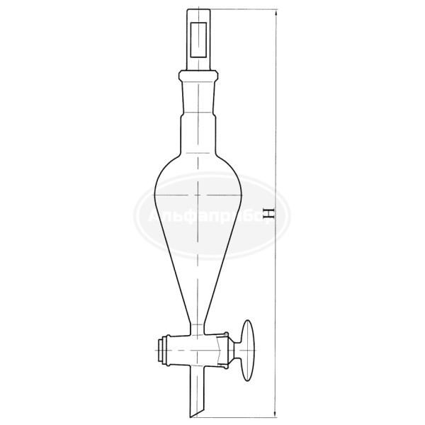 Воронка ВД-3-250 ГОСТ 25336-82