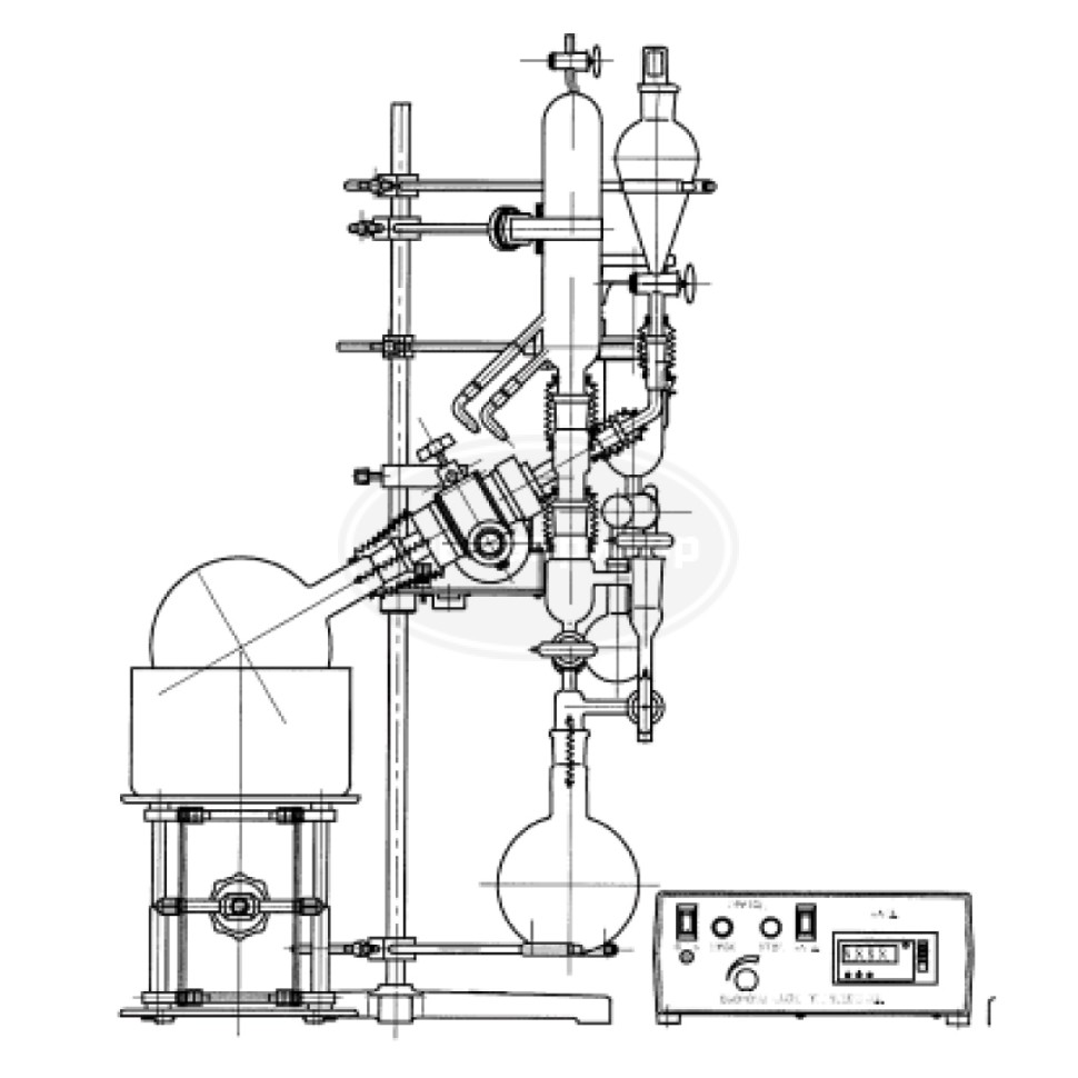 Испаритель ротационный ИР-1м3