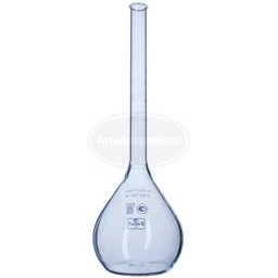 Колба 12-1000 с градуированной горловиной ГОСТ 12738-77