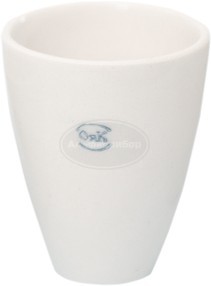 Тигель высокий фарфоровый б/н (76х89 мм)