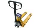 Гидравлическая весовая телега Pallet truck scale-2t
