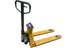 Гидравлическая весовая телега Pallet truck scale-2t
