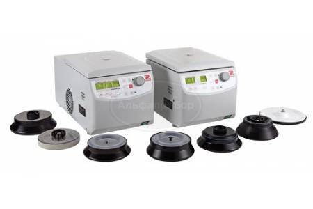 Центрифуга OHAUS  FC5515R с охлаждением (200-15200 об/мин, МОЦУ 21953g)