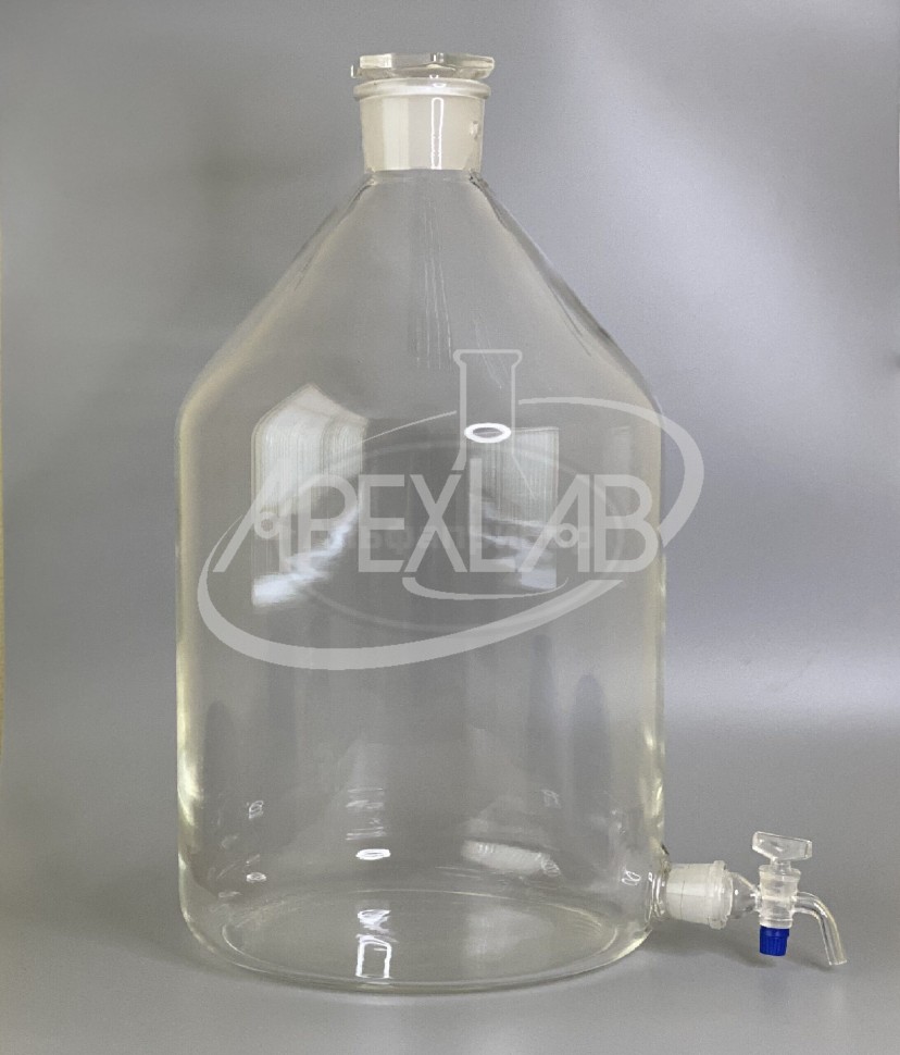 Бутыль Вульфа (с нижним тубусом) 20 л