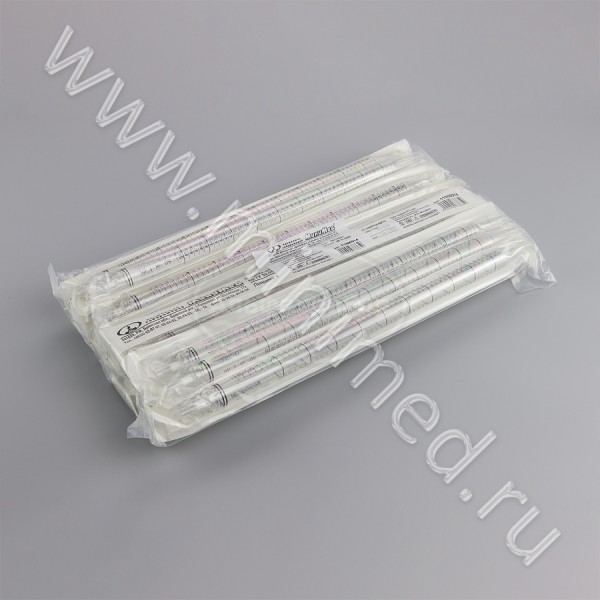 Пипетка серологическая 50мл, стерильная, индивидуальная упаковка, упаковка 25шт/кор.100шт, п/с, ТУ 32.50.50-029-29508133-2018, МиниМед