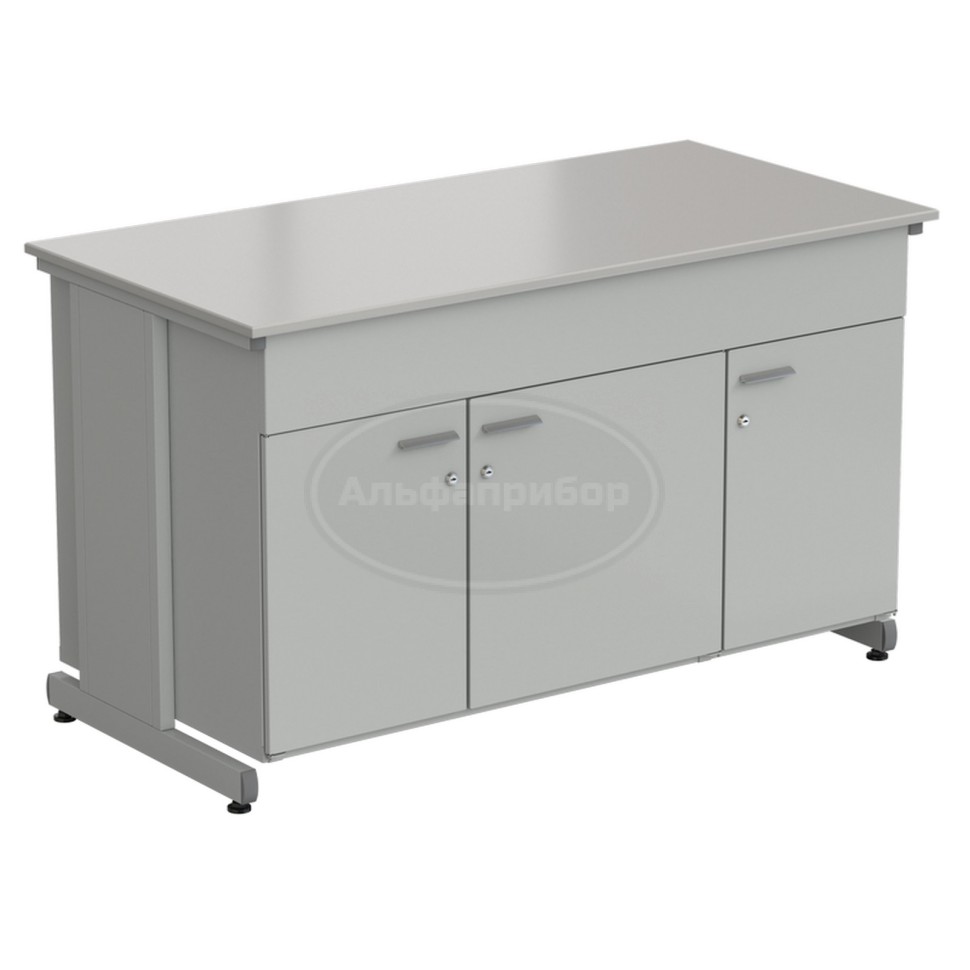 Тумба комбинированная 3 двери 1500х750х900 мм, Durcon