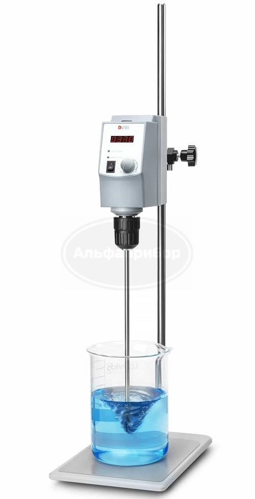 Мешалка верхнеприводная DLab OS-40-Pro со штативом