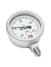 Вакуумметр промышленный коррозионностойкий виброустойчивый ТВ-321