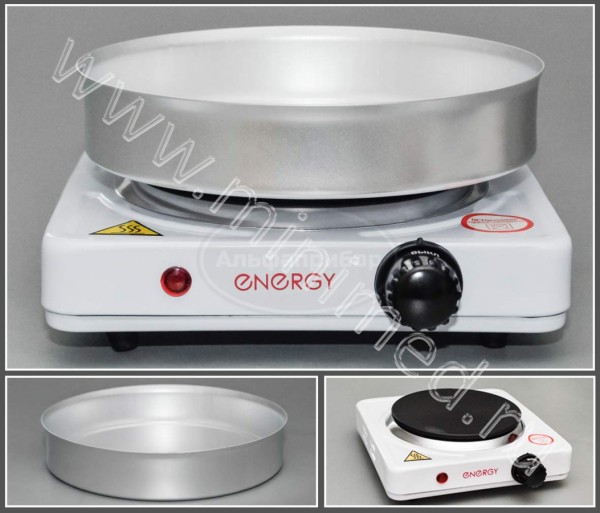 Баня лабораторная песочная с электрической плиткой