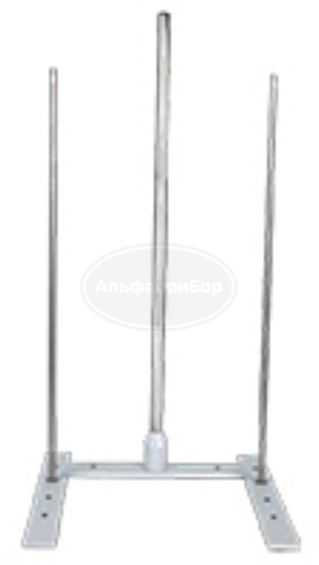 Штатив ЭКРОС-2730 (ПЭ-2730) для верхнеприводных мешалок с установкой до 10 штативных стоек