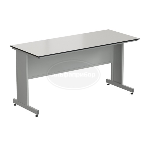 Стол пристенный 1800х750х900 мм, регулируемые опоры, раб. поверхность - Labgrade